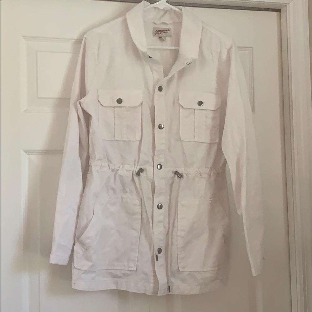 White jacket